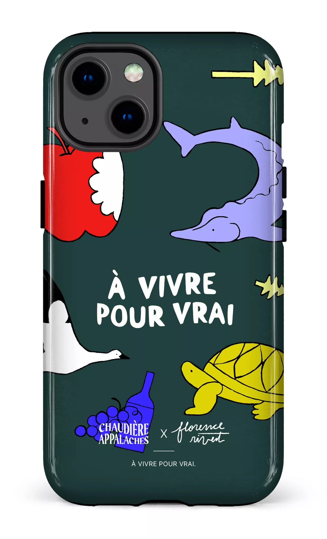 iPhone 13 Tough Fragments de Chaudière-Appalaches par TCA -