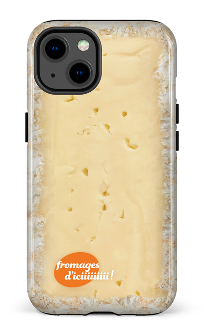 iPhone 13 Tough Fromage Brie Logo -