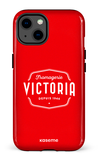 iPhone 13 Tough Fromagerie Victoria Rouge -