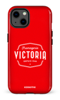 iPhone 13 Tough Fromagerie Victoria Rouge -