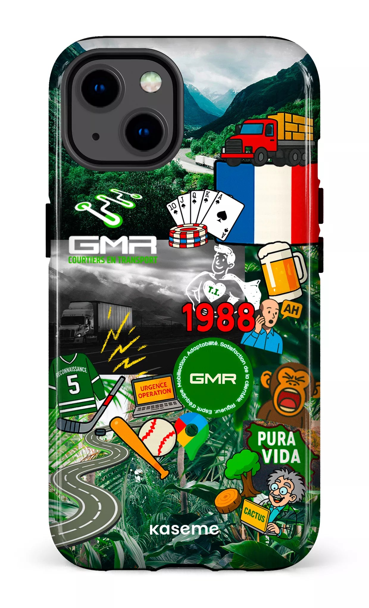 iPhone 13 Tough GMR Collage -