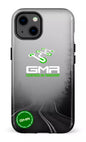 iPhone 13 Tough GMR Route Noir et Blanc -