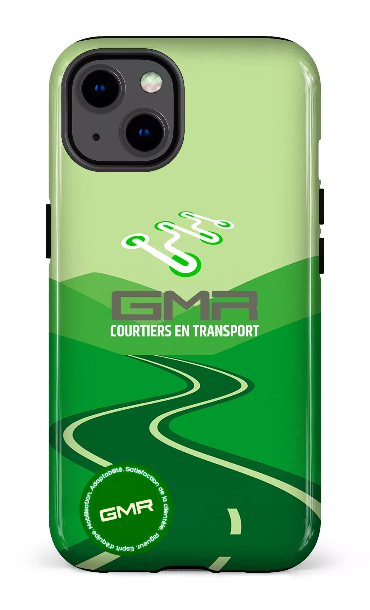 iPhone 13 Tough GMR Route Vert -