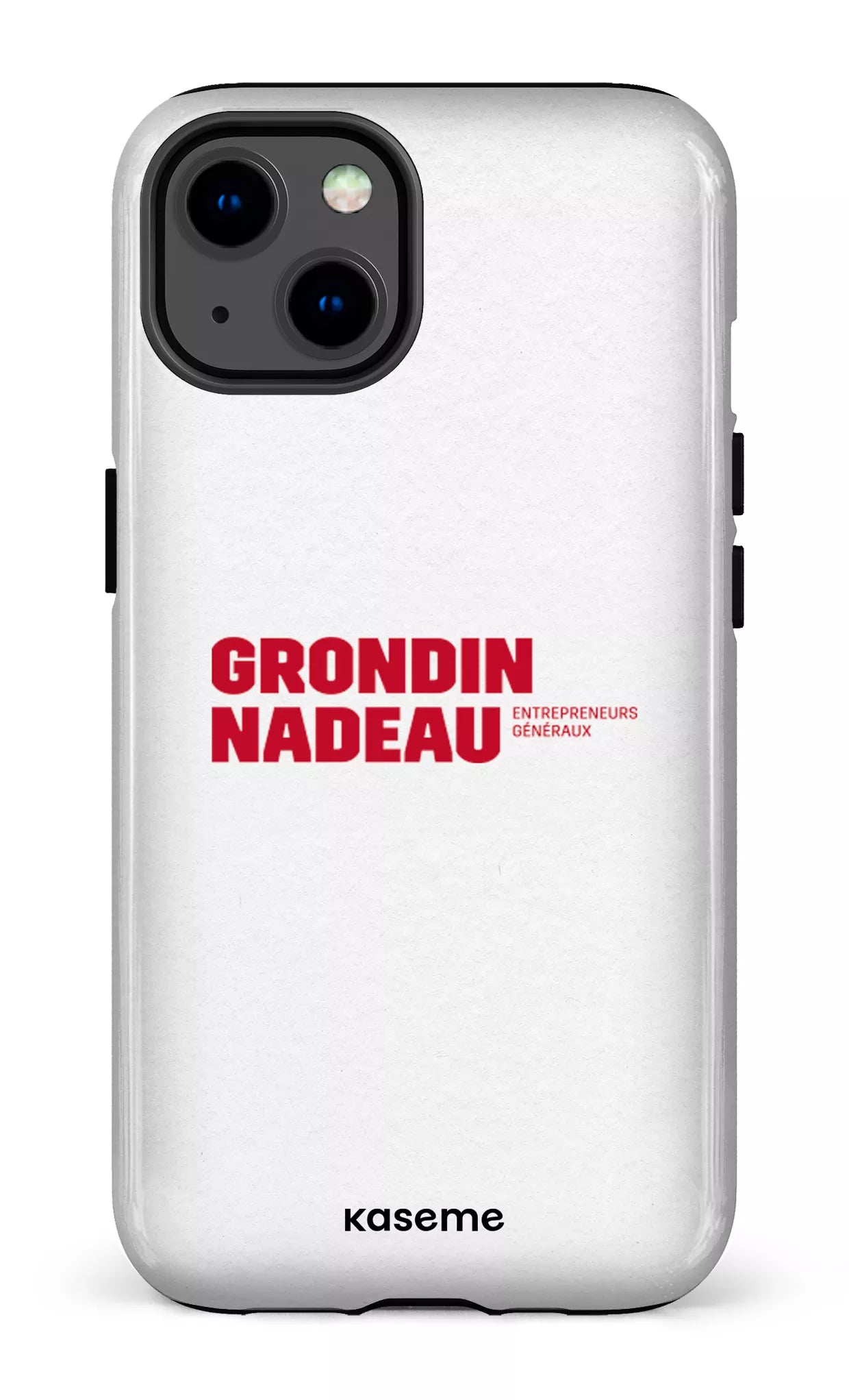 iPhone 13 Tough GN Blanc -