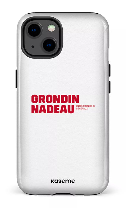 iPhone 13 Tough GN Blanc -