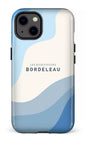 iPhone 13 Tough HB - Bleu et Blanc -