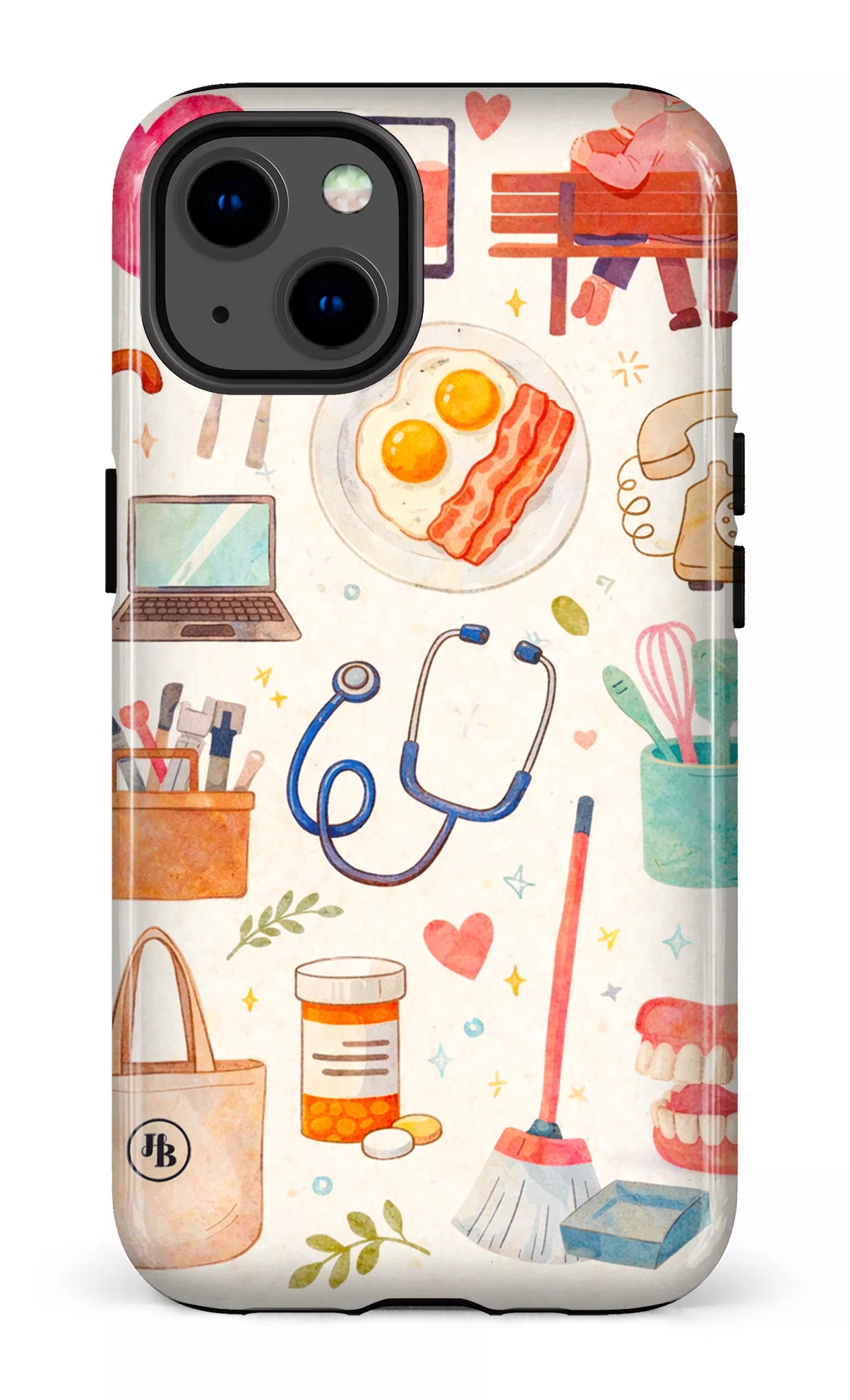 iPhone 13 Tough HB - Collage -