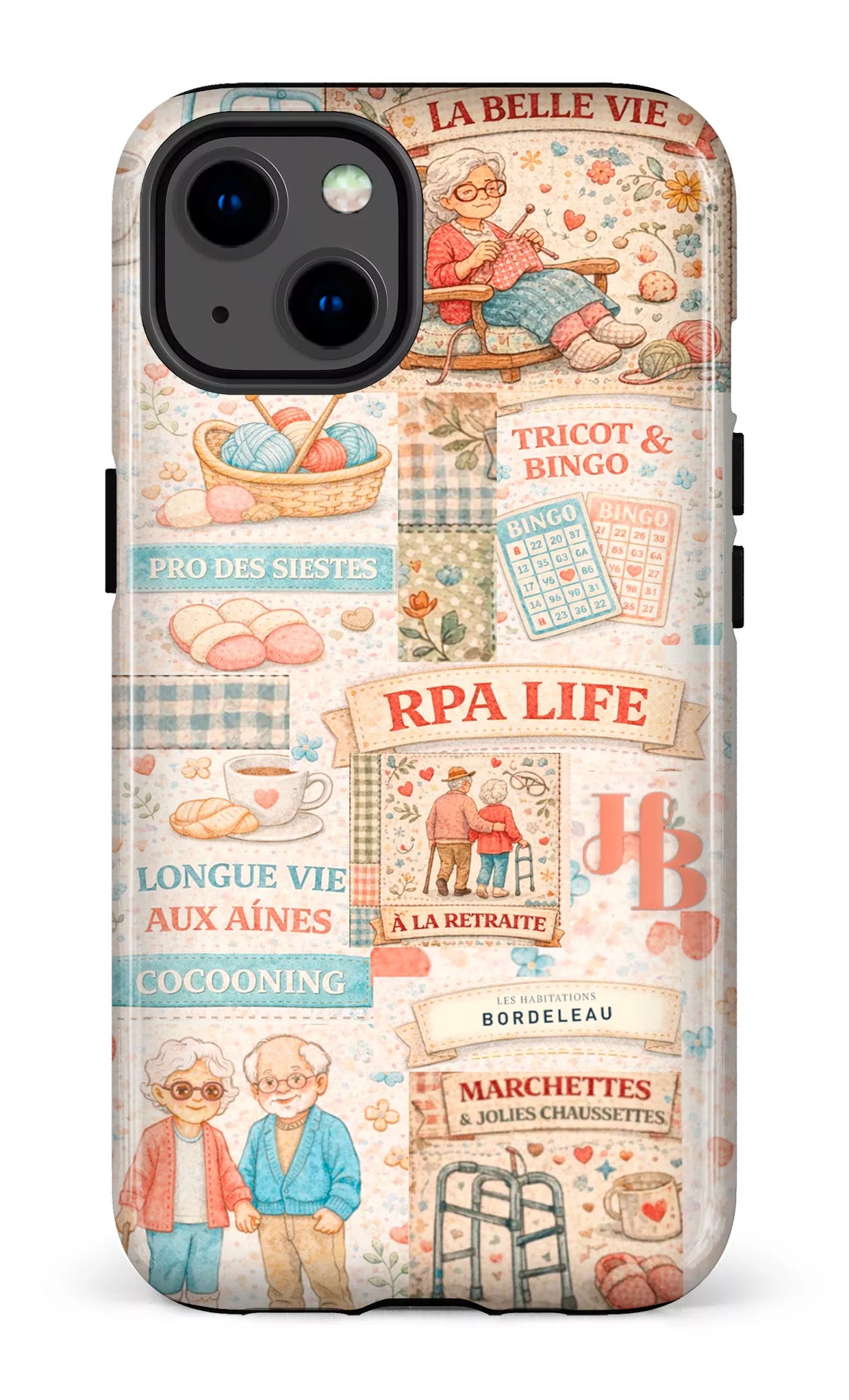 iPhone 13 Tough HB Courtepointe -