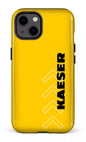 iPhone 13 Tough Kaeser Flèches Jaune -
