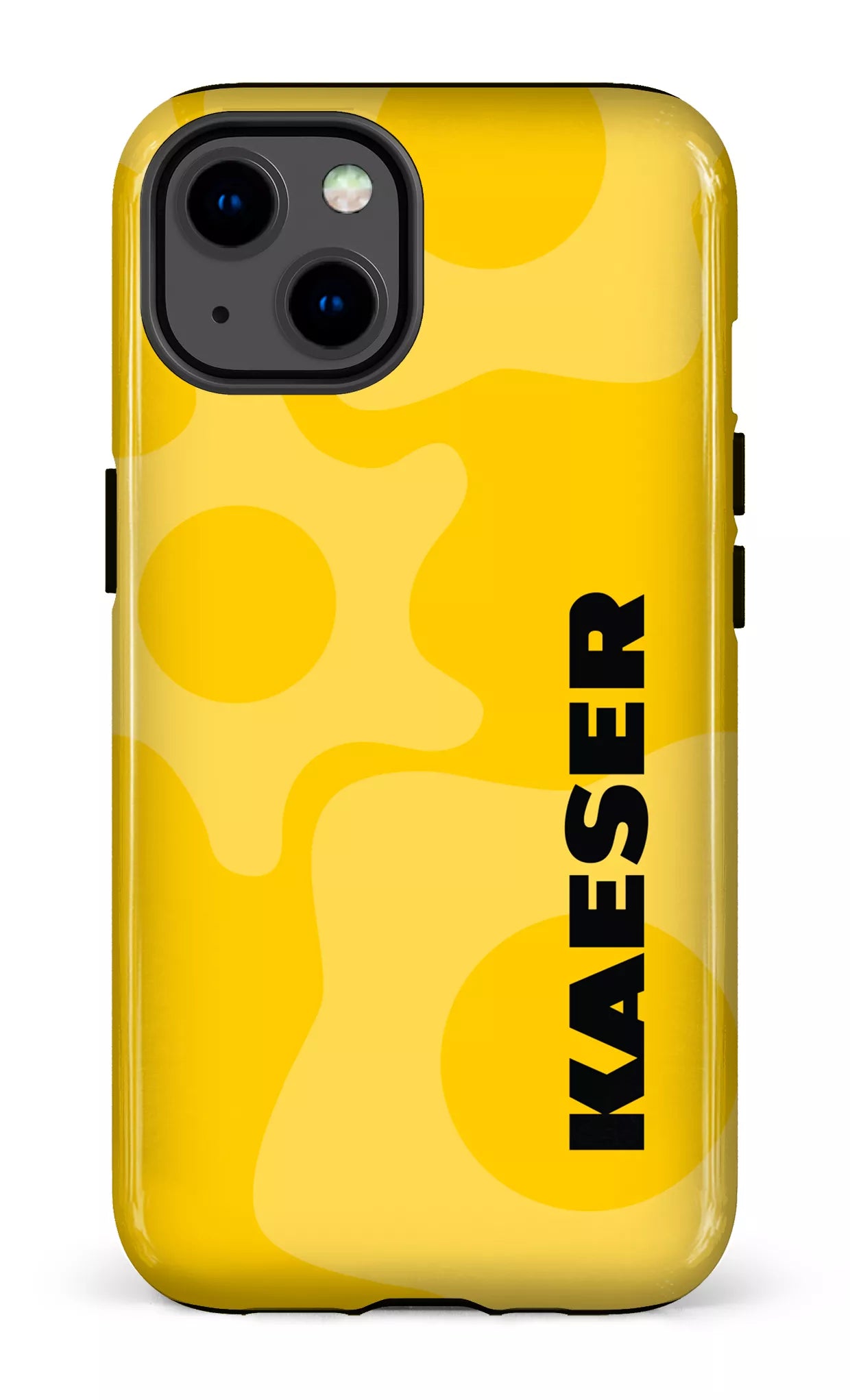 iPhone 13 Tough Kaeser Gear Jaune -