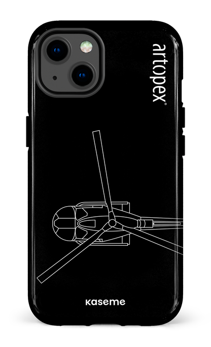 iPhone 13 Tough L'hélico par Artopex -