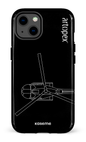 iPhone 13 Tough L'hélico par Artopex -