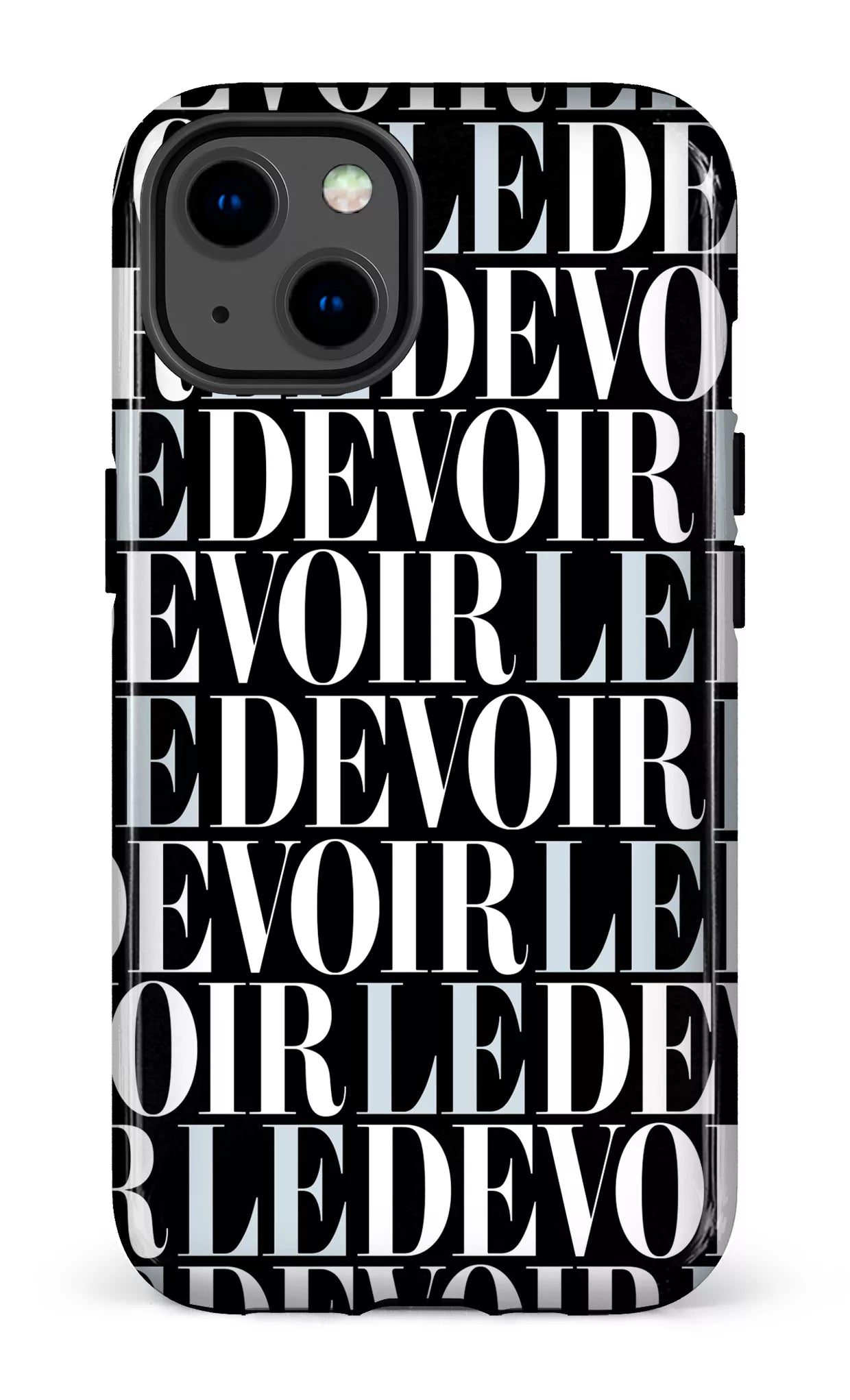 iPhone 13 Tough Le Devoir — Gros logos -
