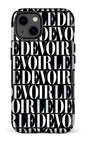 iPhone 13 Tough Le Devoir — Gros logos -