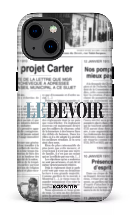 iPhone 13 Tough Le Devoir Journal -