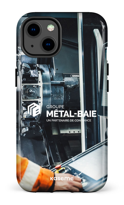 iPhone 13 Tough Le machinage par Métal-Baie -