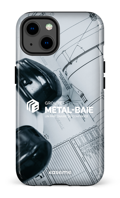 iPhone 13 Tough Le plan par Métal-Baie -