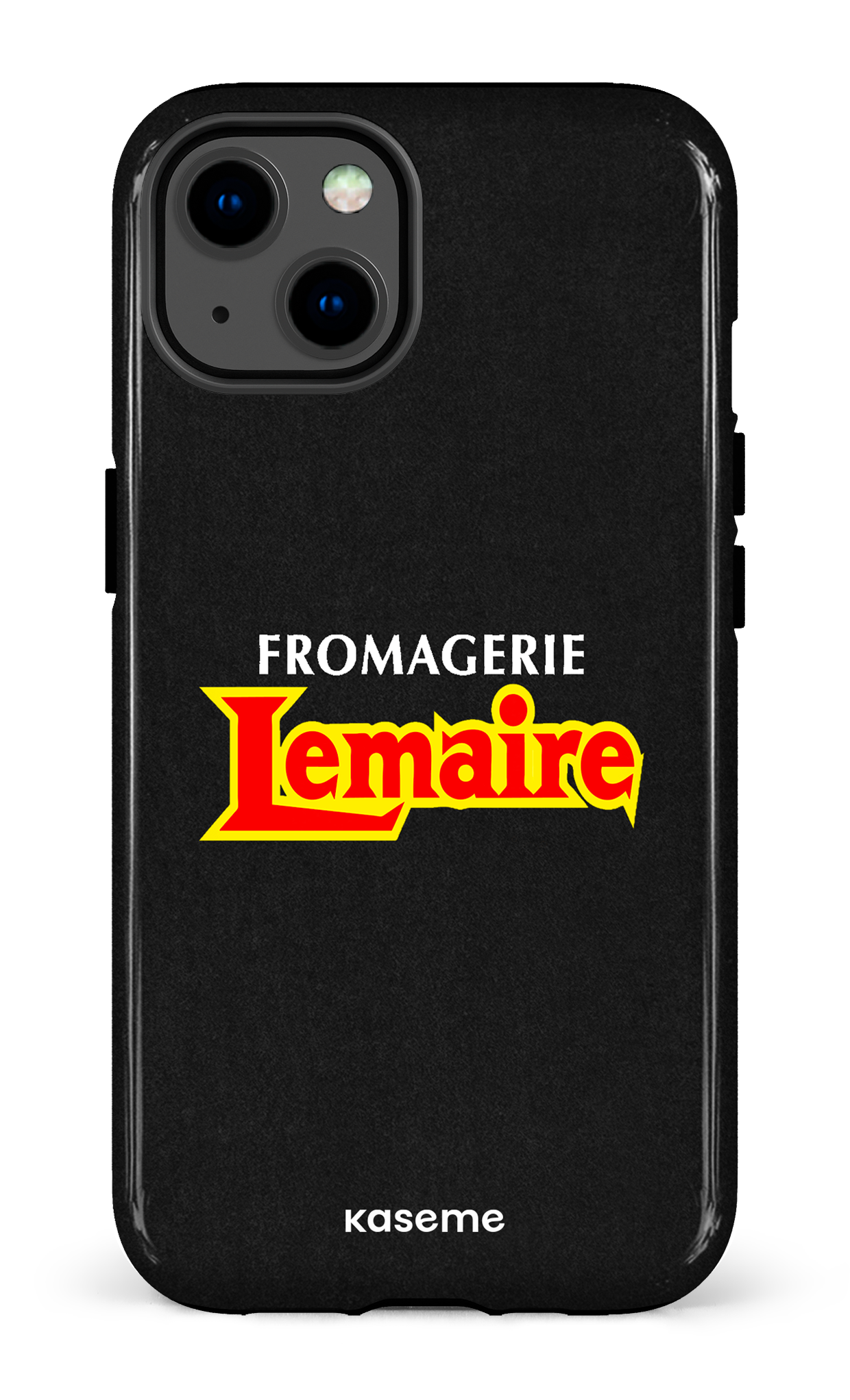 iPhone 13 Tough Lemaire Noir -