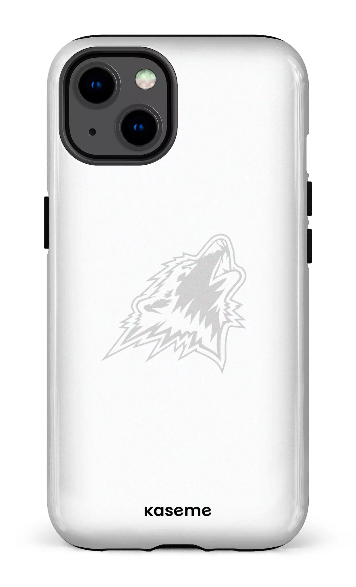 iPhone 13 Tough Les Huskies Blanc -