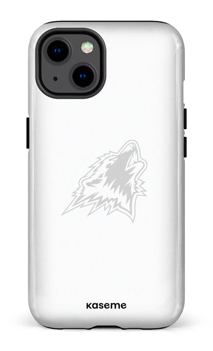 iPhone 13 Tough Les Huskies Blanc -