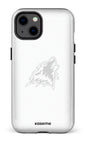 iPhone 13 Tough Les Huskies Blanc -