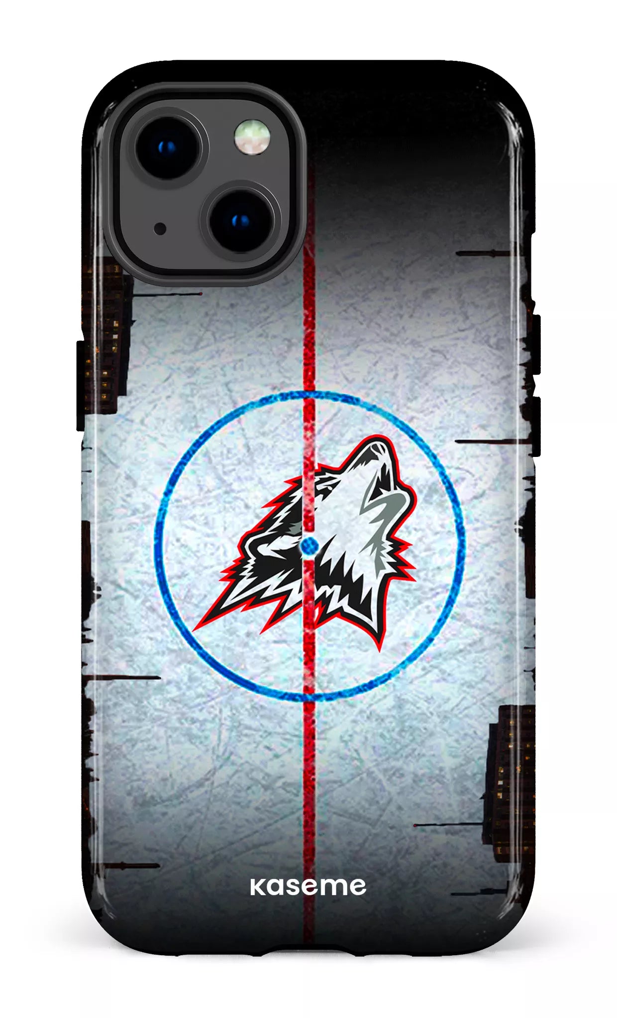 iPhone 13 Tough Les Huskies Patinoire -