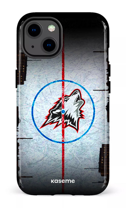 iPhone 13 Tough Les Huskies Patinoire -