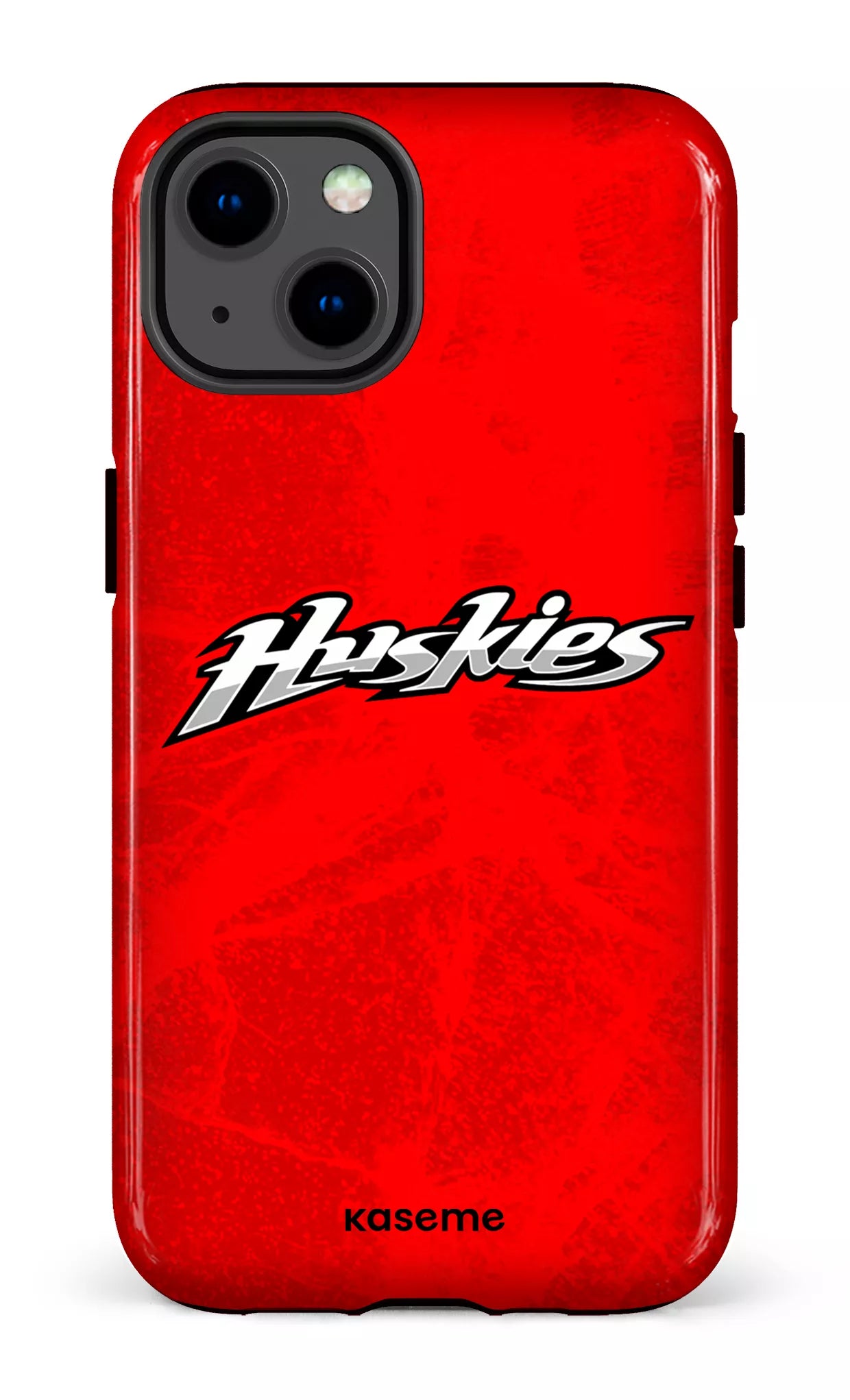 iPhone 13 Tough Les Huskies Rouge -
