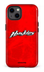 iPhone 13 Tough Les Huskies Rouge -
