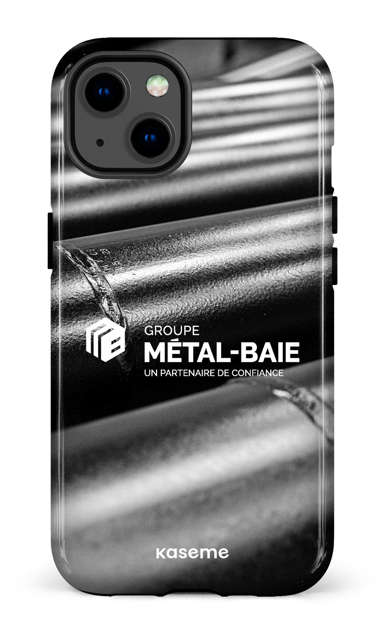 iPhone 13 Tough Les tuyaux par Métal-Baie -