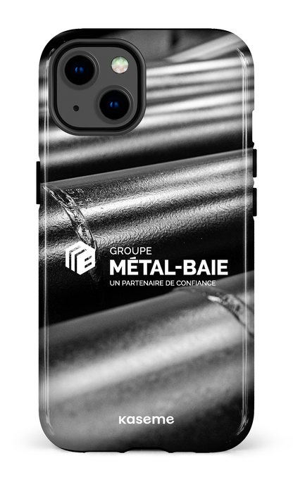 iPhone 13 Tough Les tuyaux par Métal-Baie -