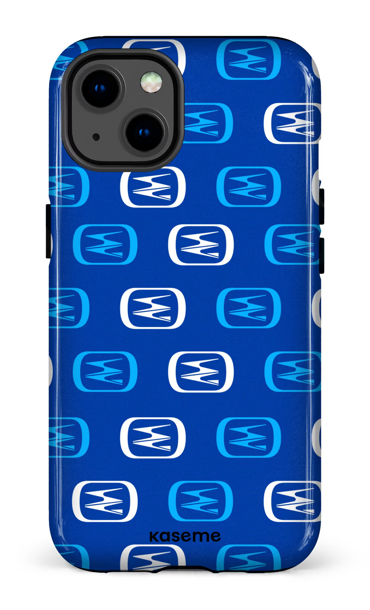 iPhone 13 Tough Logos bleu Westrock -