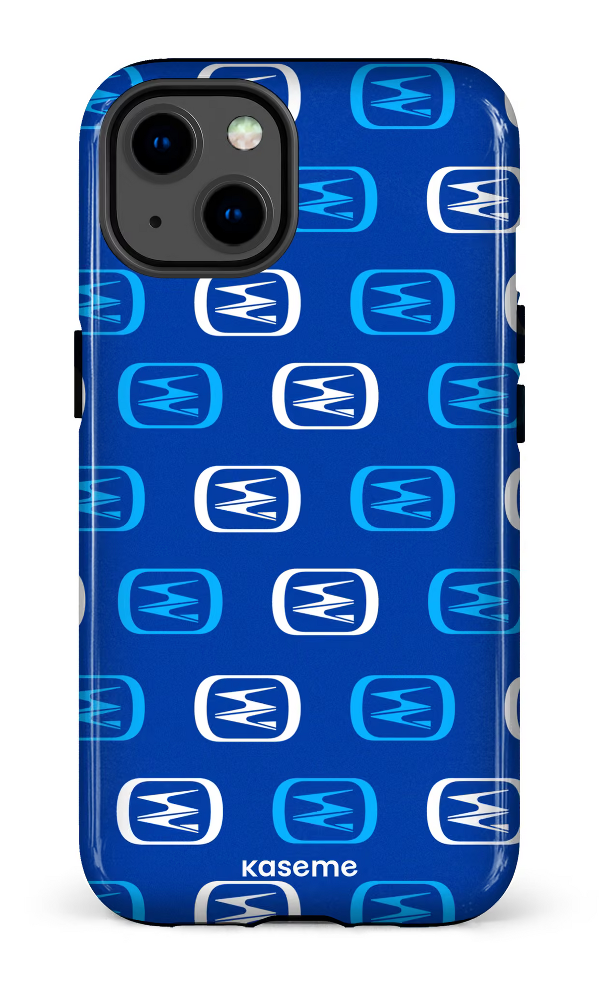 iPhone 13 Tough Logos bleu Westrock -