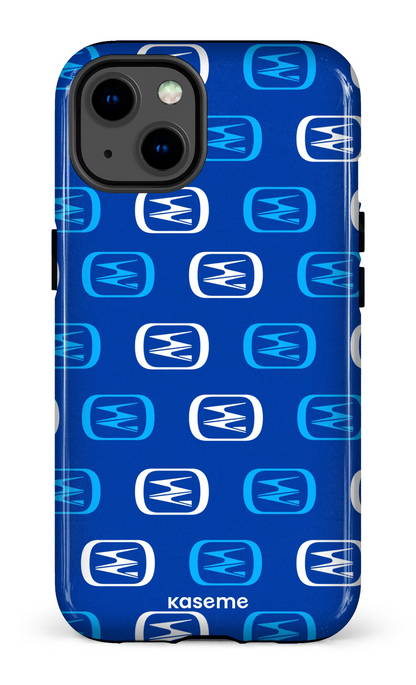 iPhone 13 Tough Logos bleu Westrock -