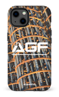 iPhone 13 Tough Matte AGF Acier -
