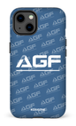 iPhone 13 Tough Matte AGF Bleu -