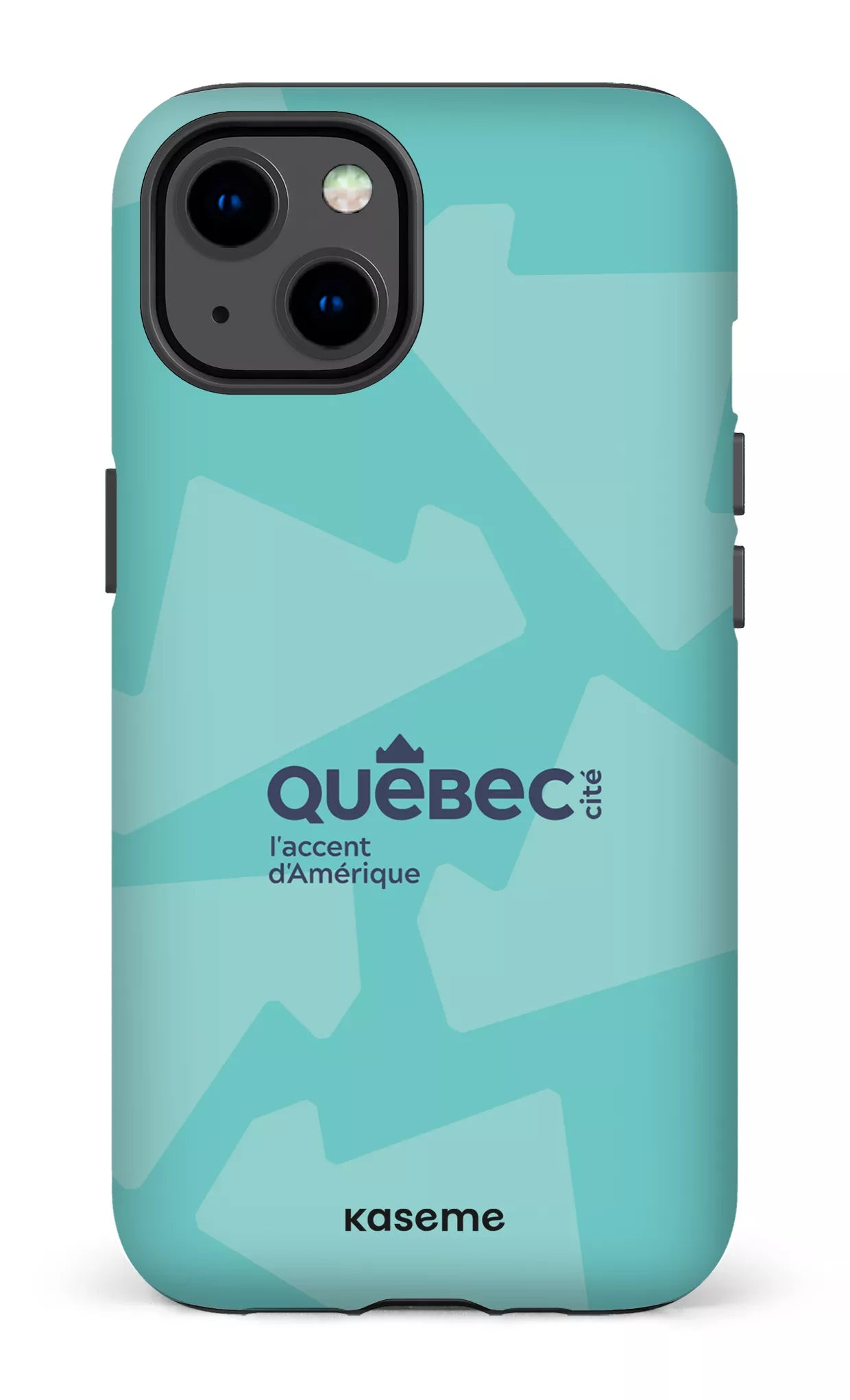 iPhone 13 Tough Matte Accent fleuve -