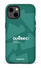 iPhone 13 Tough Matte Accent nature -