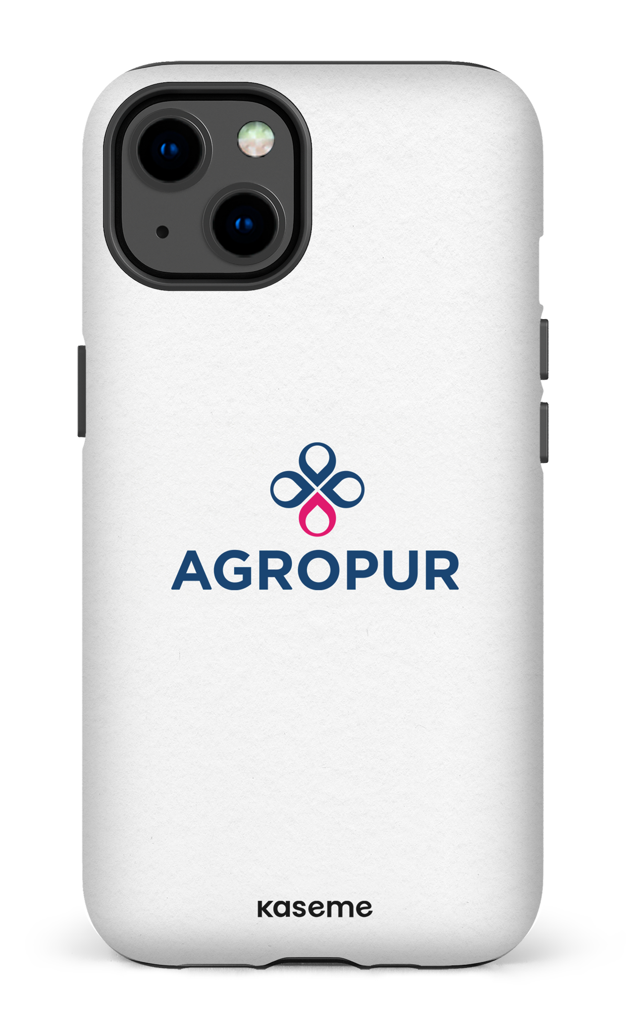 iPhone 13 Tough Matte Agropur Blanc -