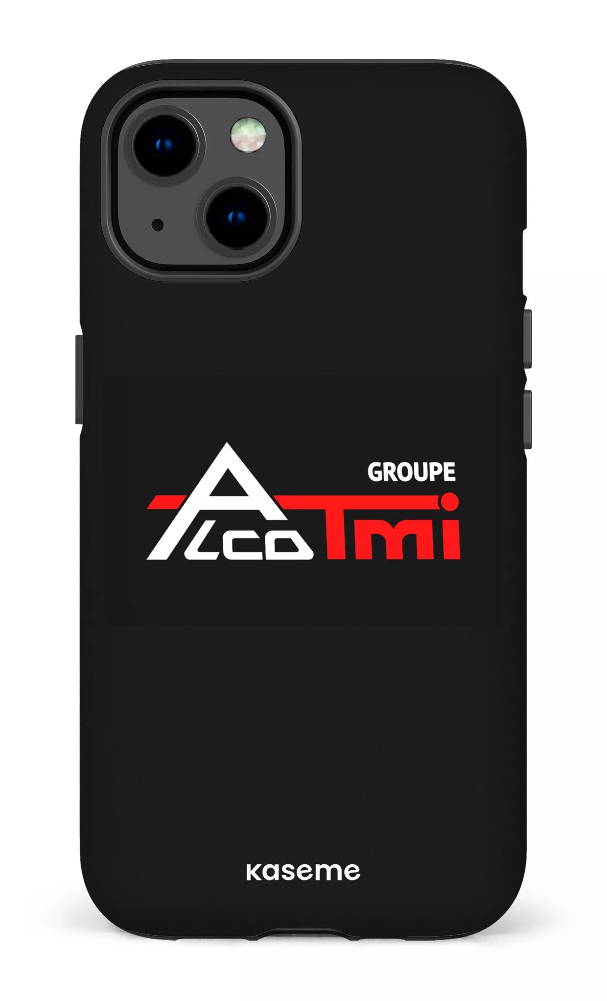 iPhone 13 Tough Matte AlcoTMI Noir -