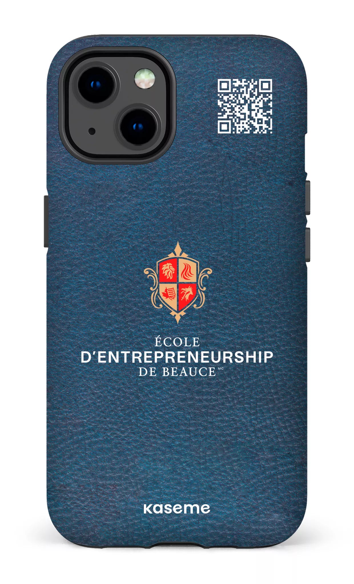 iPhone 13 Tough Matte Alumni EEB -