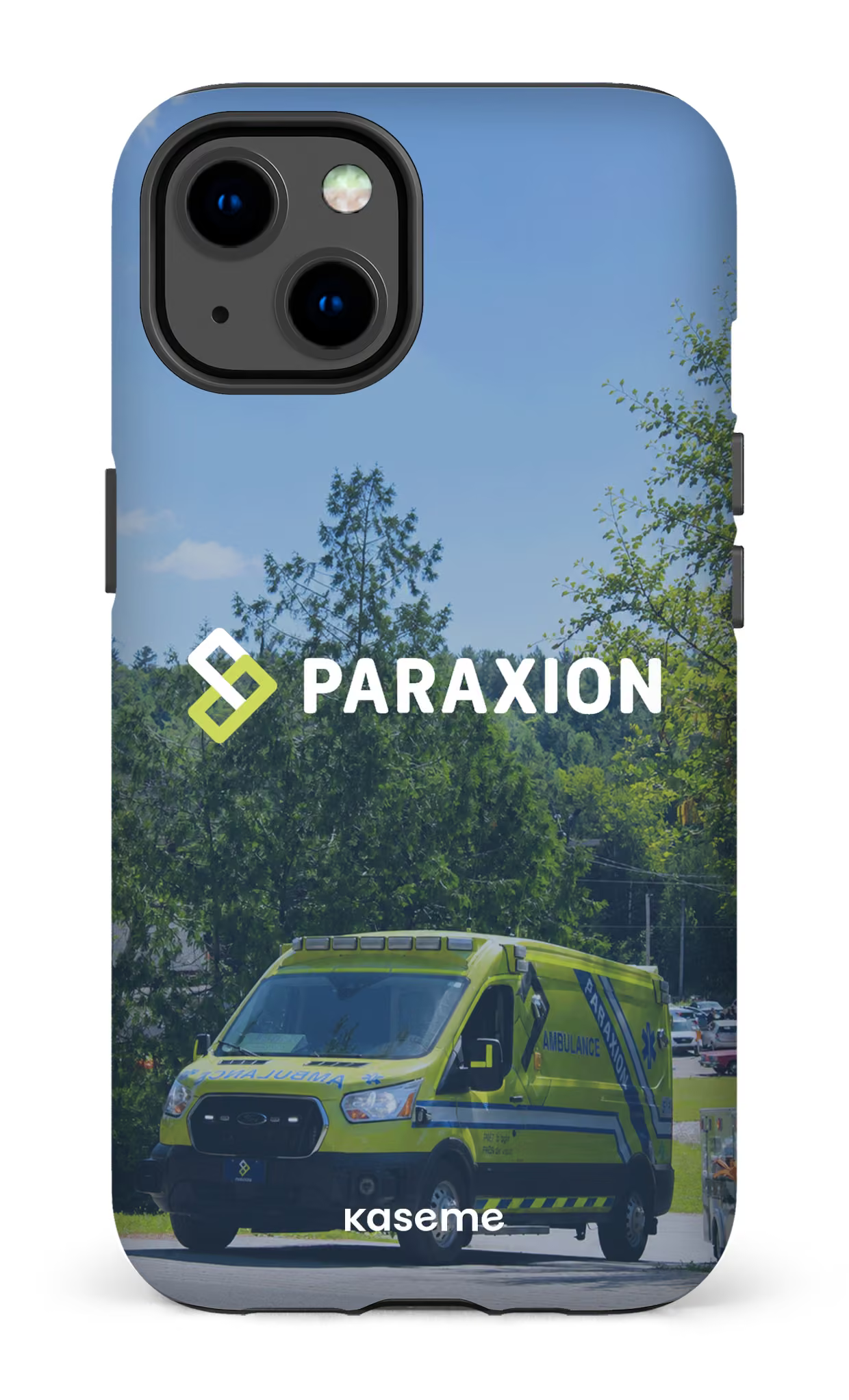 iPhone 13 Tough Matte Ambulance Paraxion -