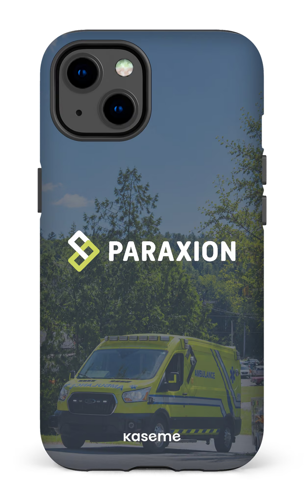 iPhone 13 Tough Matte Ambulance Paraxion -