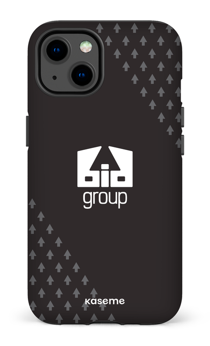 iPhone 13 Tough Matte BID Group Noir -