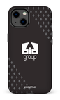 iPhone 13 Tough Matte BID Group Noir -