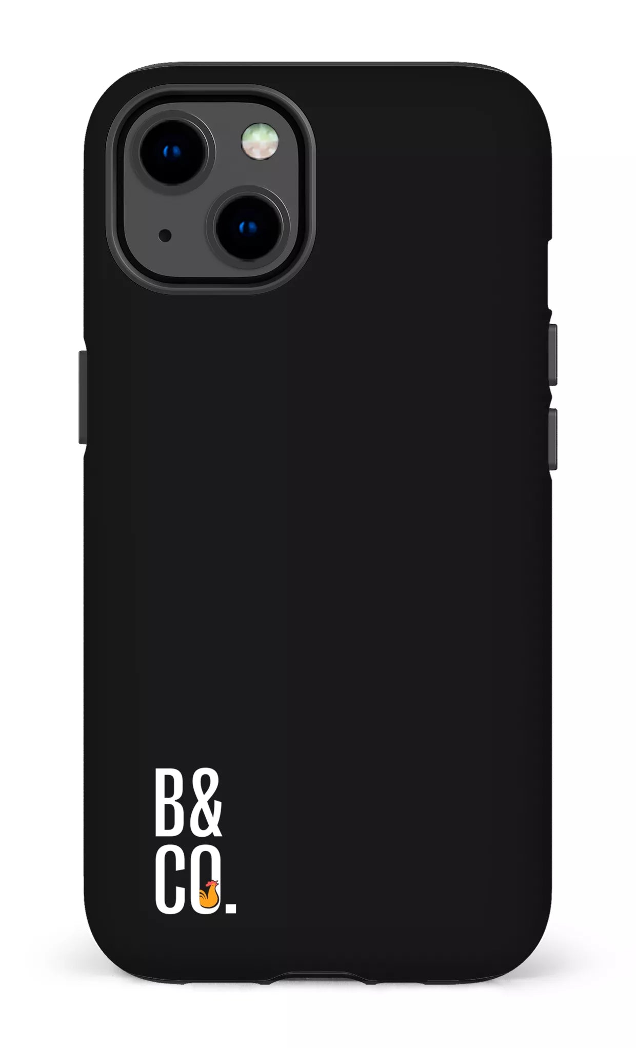 iPhone 13 Tough Matte B&Co Noir -