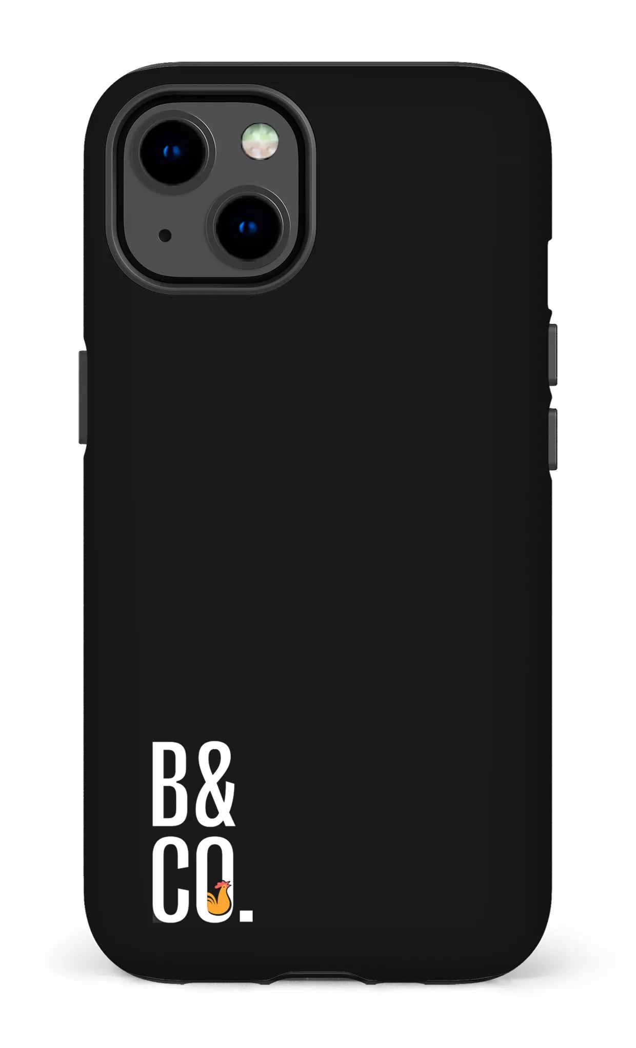 iPhone 13 Tough Matte B&Co Noir -