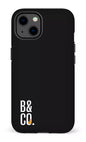 iPhone 13 Tough Matte B&Co Noir -