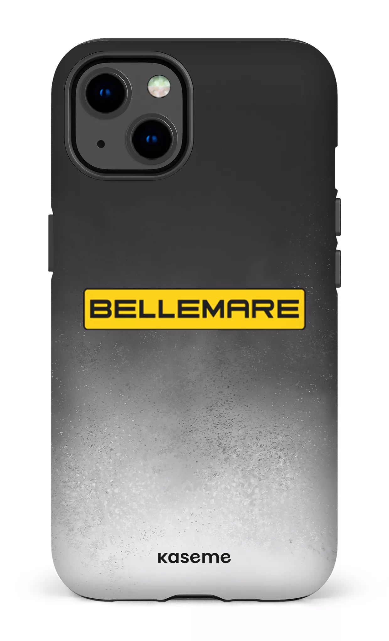 iPhone 13 Tough Matte Bellemarre Noir et Blanc -
