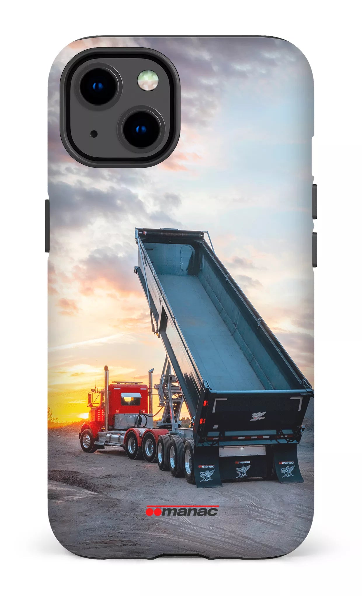 iPhone 13 Tough Matte Benne Hybride Manac -